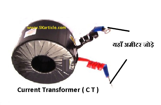 current transformer in hindi