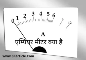 ammeter connection